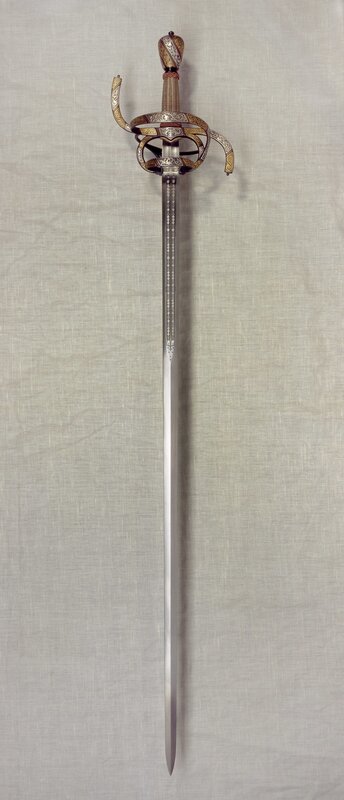 ornate rapier sword