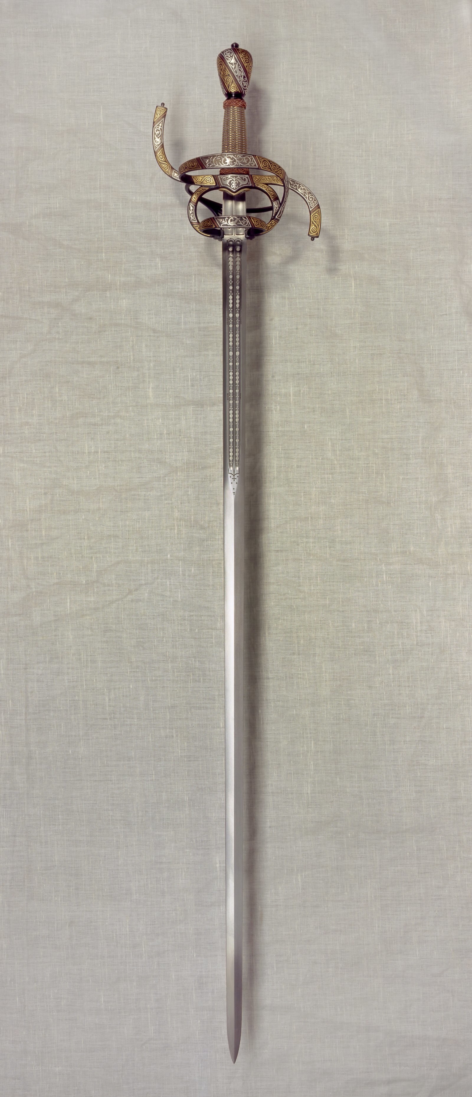 ornate rapier sword