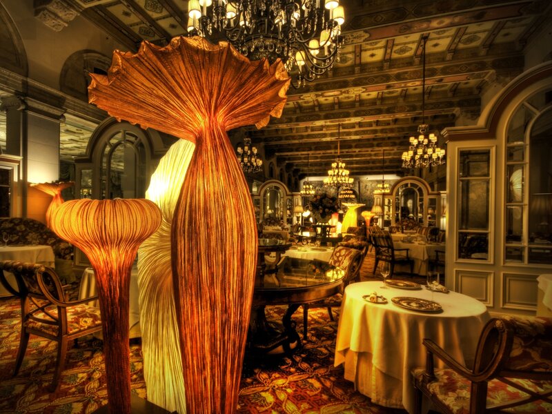 Ornate Restaurant Interior