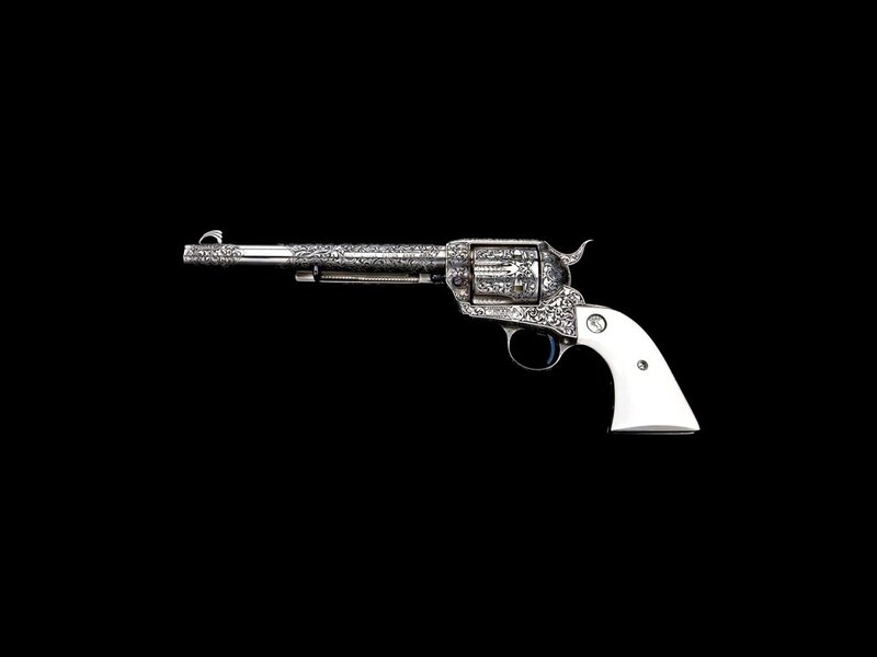 Ornate Revolver
