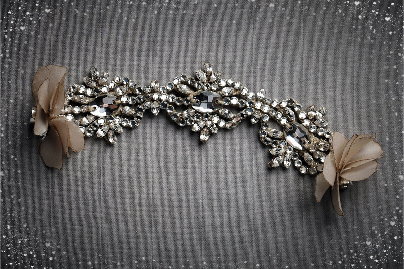 Ornate Rhinestone Headband