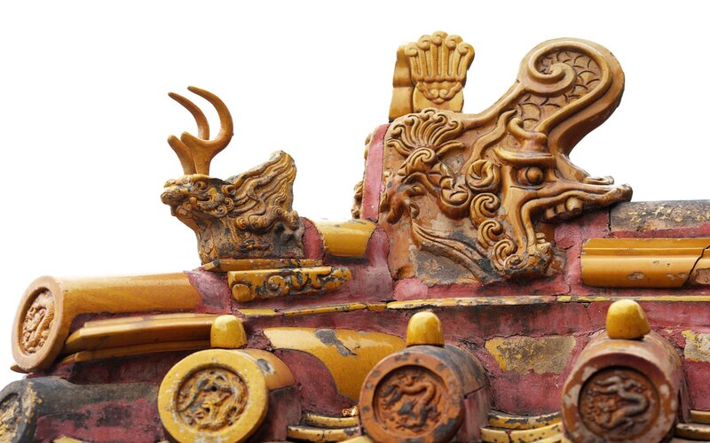 ornate roof decorations