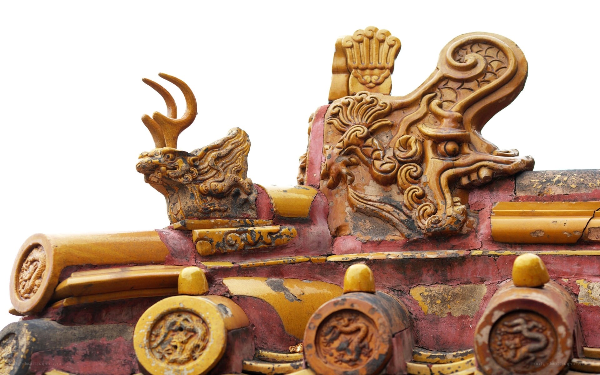 ornate roof decorations