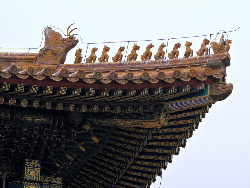 Ornate Roof Eaves