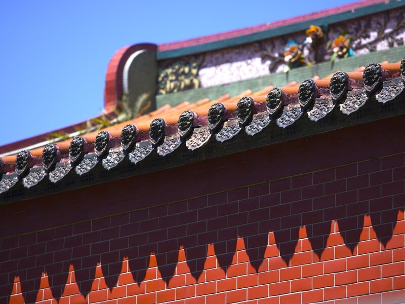 Ornate Roof Tiles