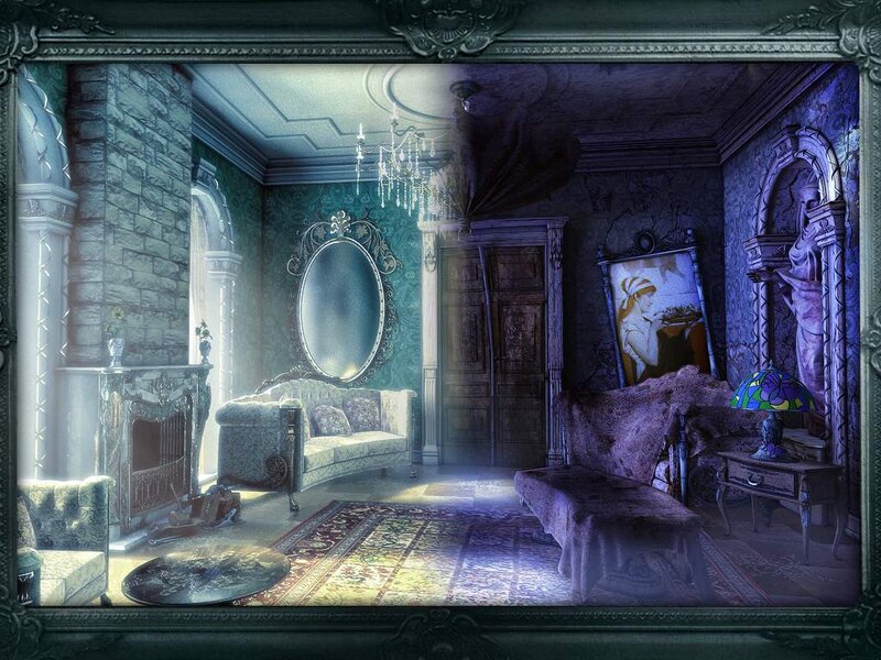 Ornate Room Interior