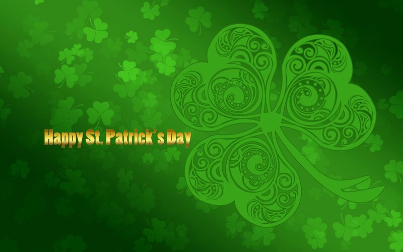Ornate Shamrock Clover