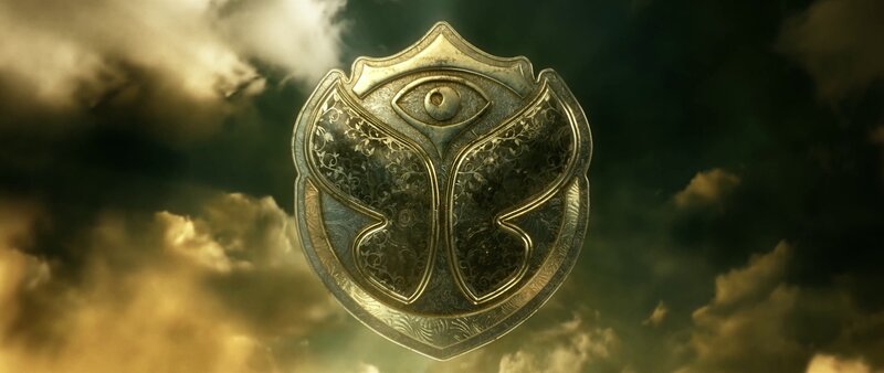 Ornate Shield with Eye Symbol