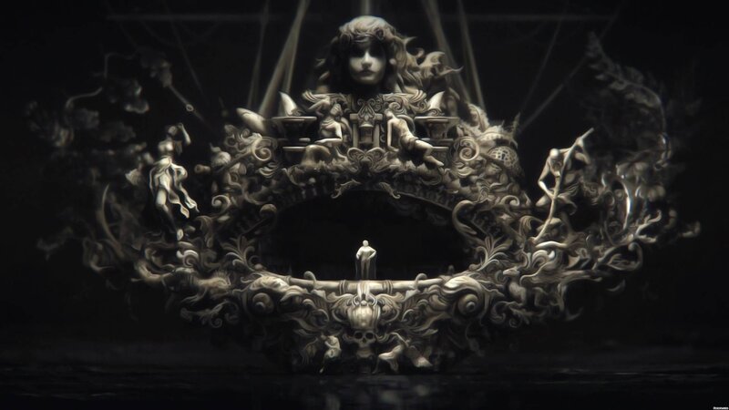 Ornate Ship Sculpture