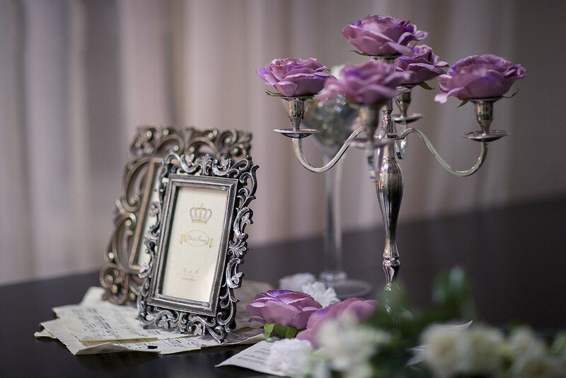 Ornate Silver Frame