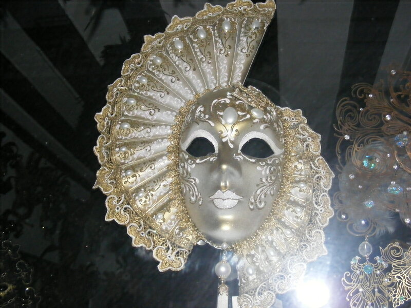 Ornate Silver Mask