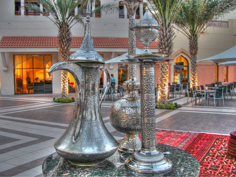 Ornate Silver Vessels — Serene