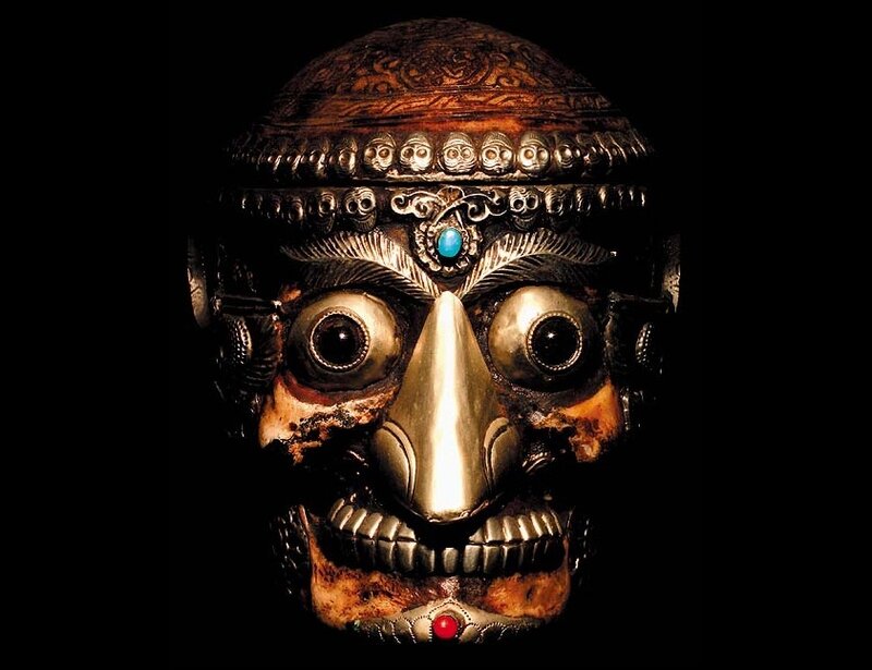 Ornate Skull Mask