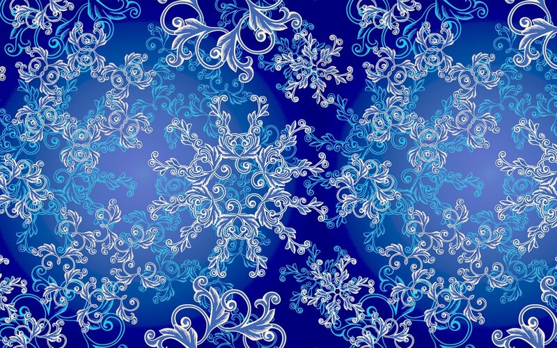 Ornate Snowflake Pattern