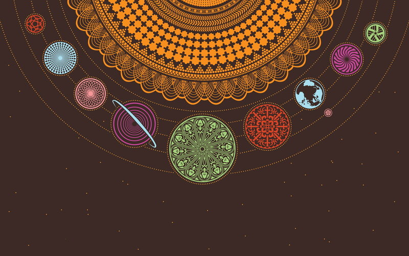 Ornate Solar System