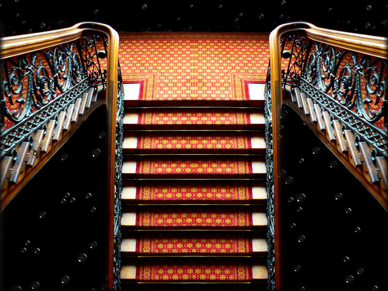 Ornate Staircase