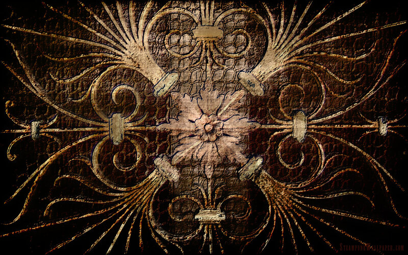 ornate steampunk design