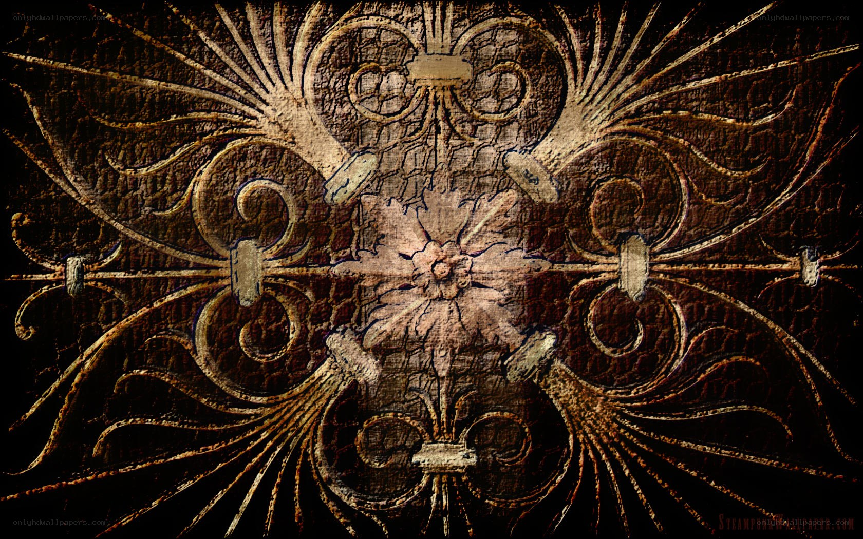 ornate steampunk design