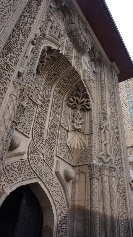 ornate stone archway