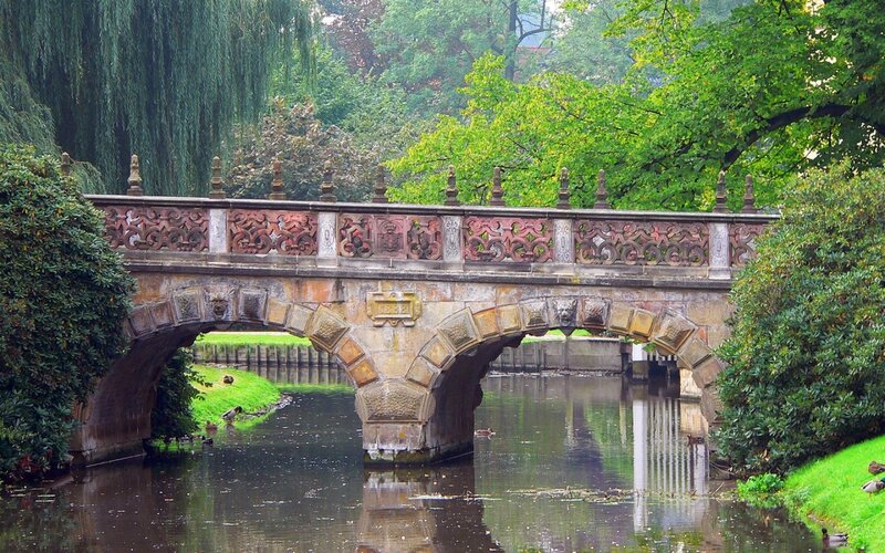 Ornate Stone Bridge