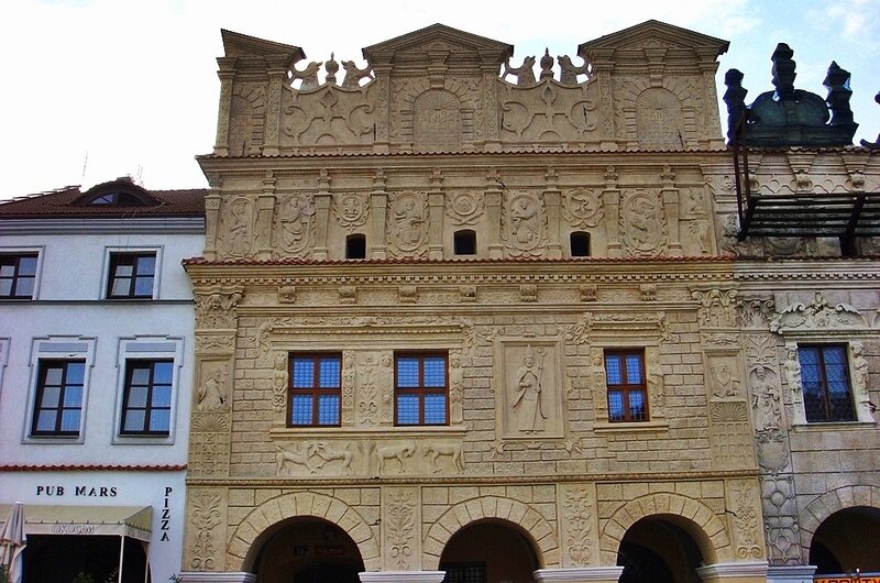 Ornate Stone Building