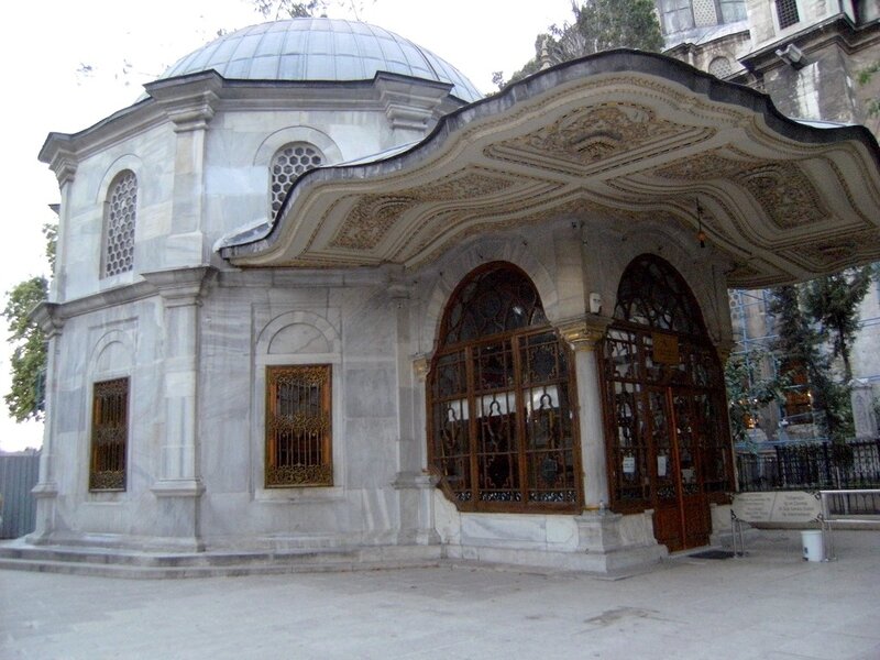 ornate stone building with dome
