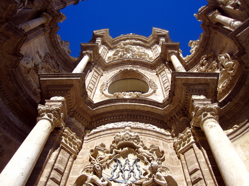 Ornate Stone Facade