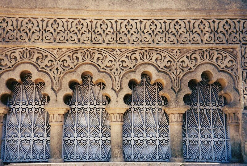 Ornate Stone Window