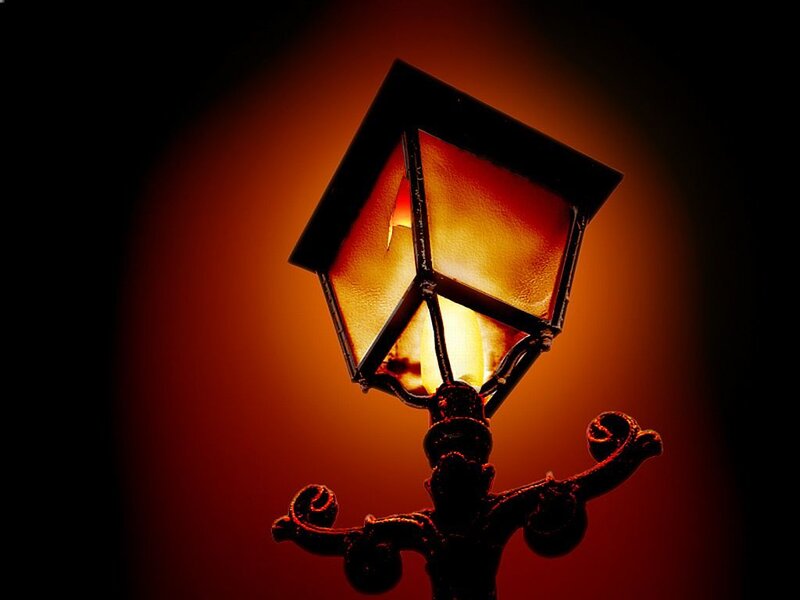Ornate Street Lamp