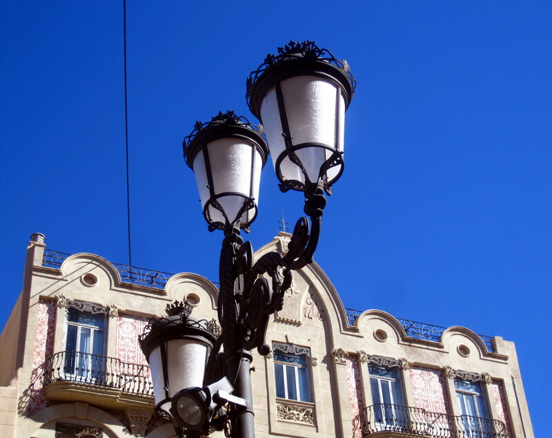 Ornate Street Lamps