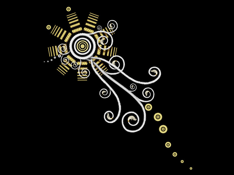 Ornate Sun Design