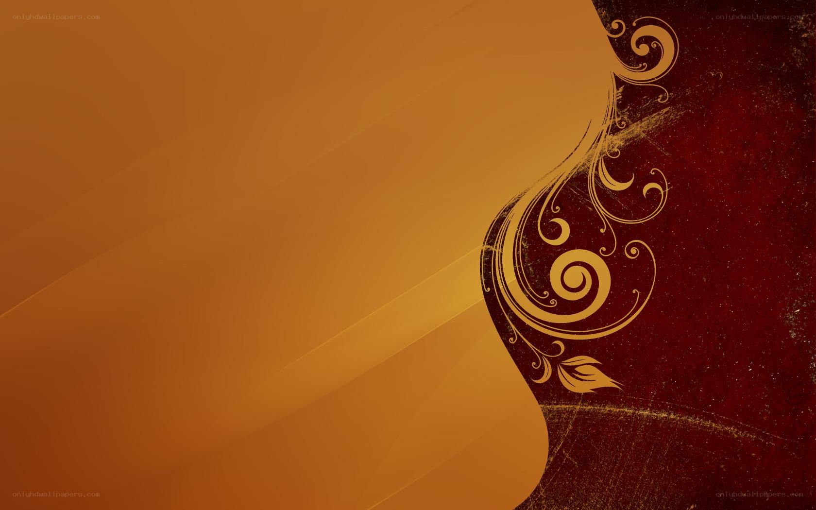 ornate swirl design background