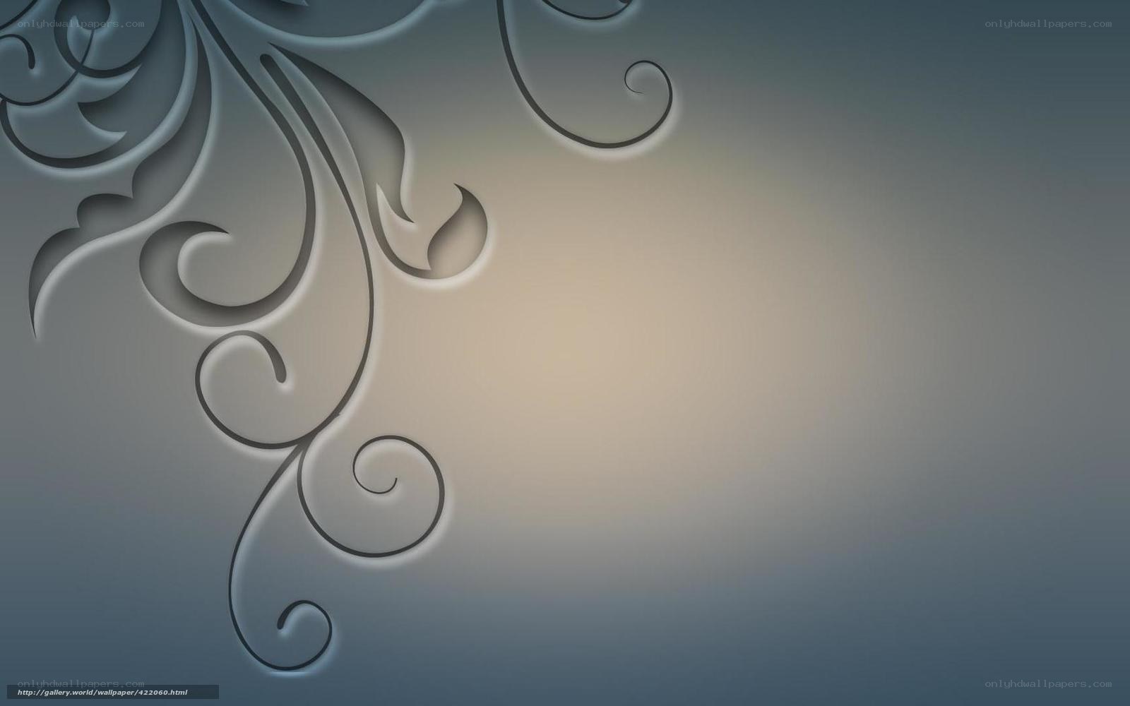 ornate swirl design wallpaper