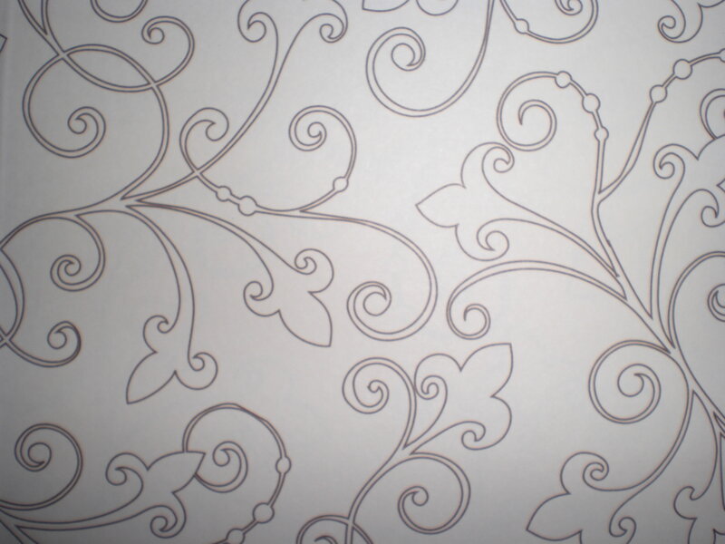 ornate swirl pattern
