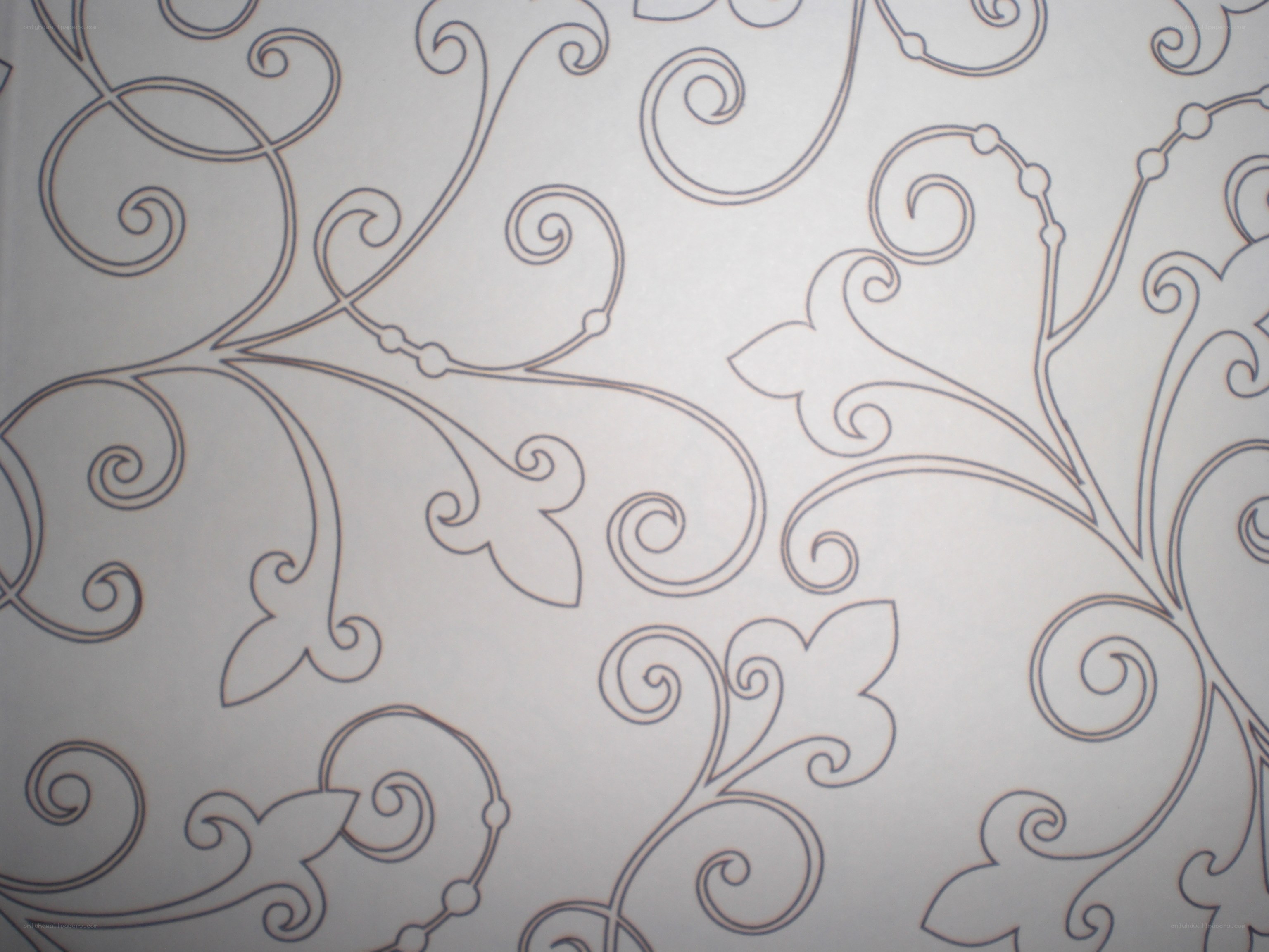 ornate swirl pattern