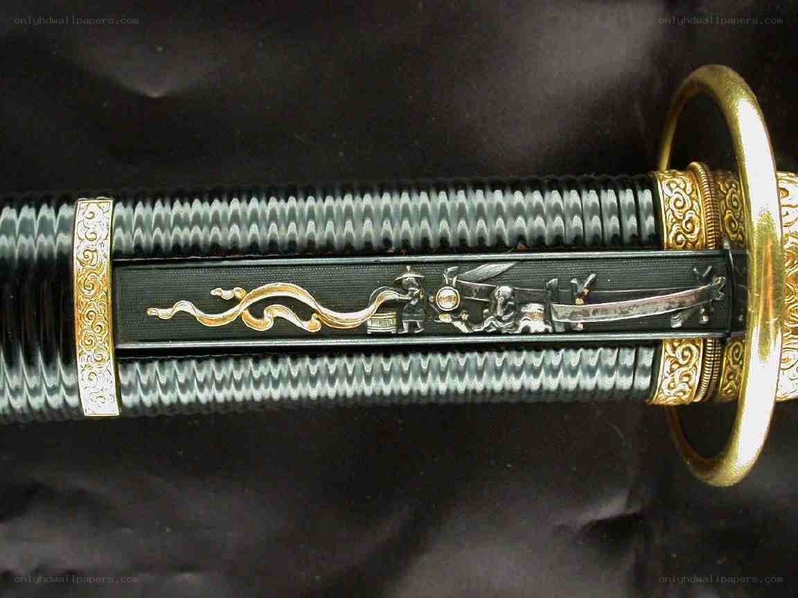 ornate sword hilt