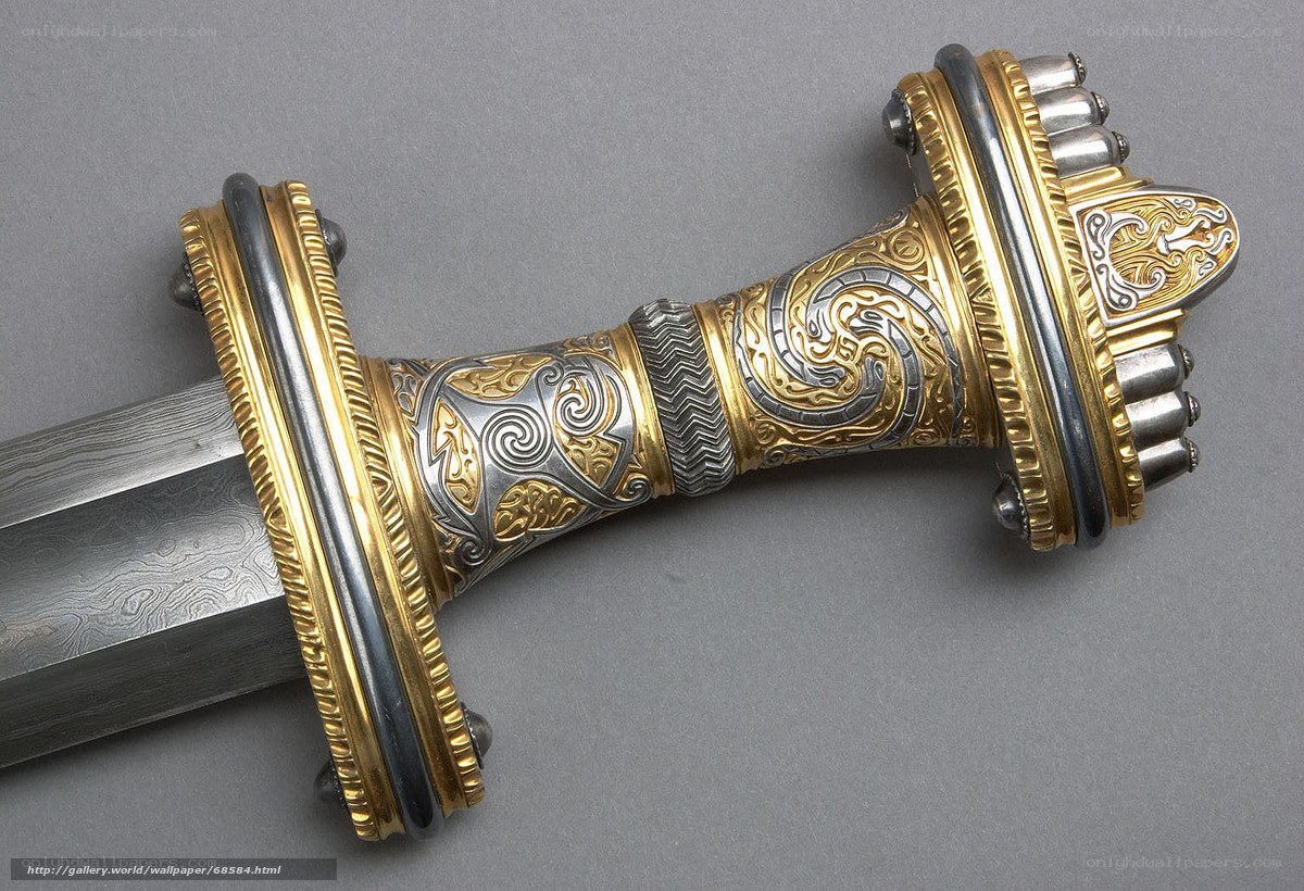 ornate sword hilt