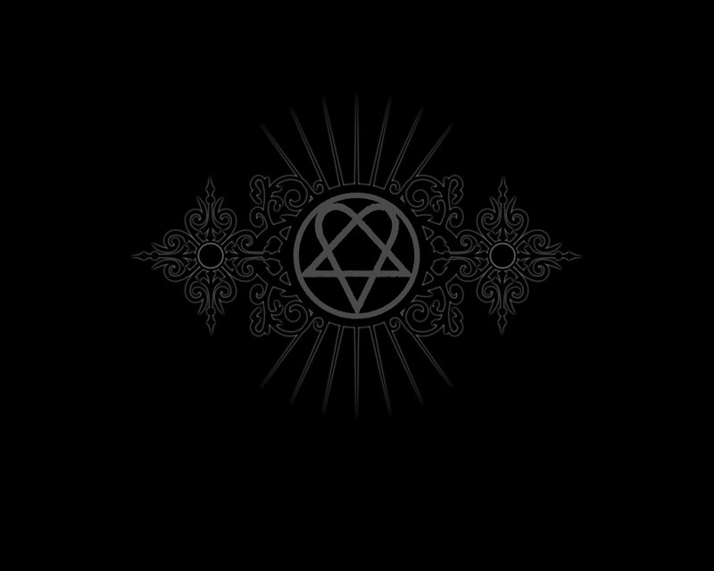 ornate symbol with heart and star