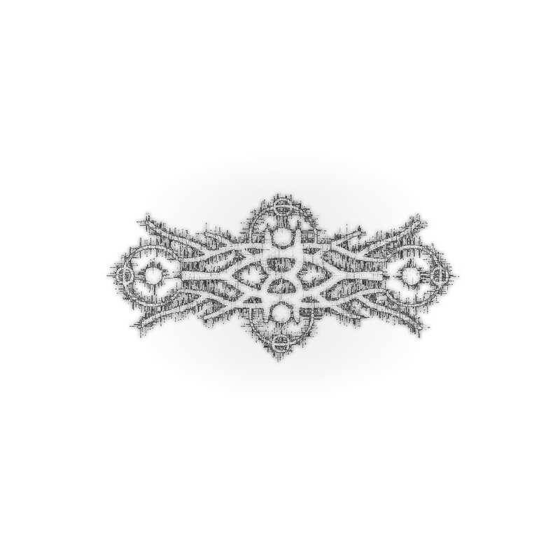 Ornate Symmetrical Pattern