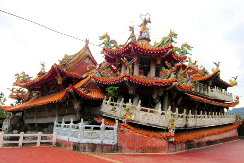 Ornate Temple Building