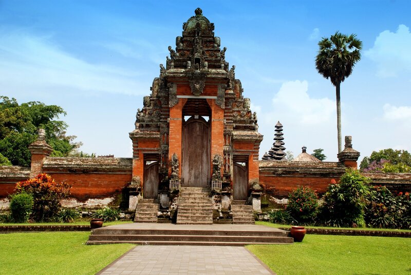 Ornate Temple Gate