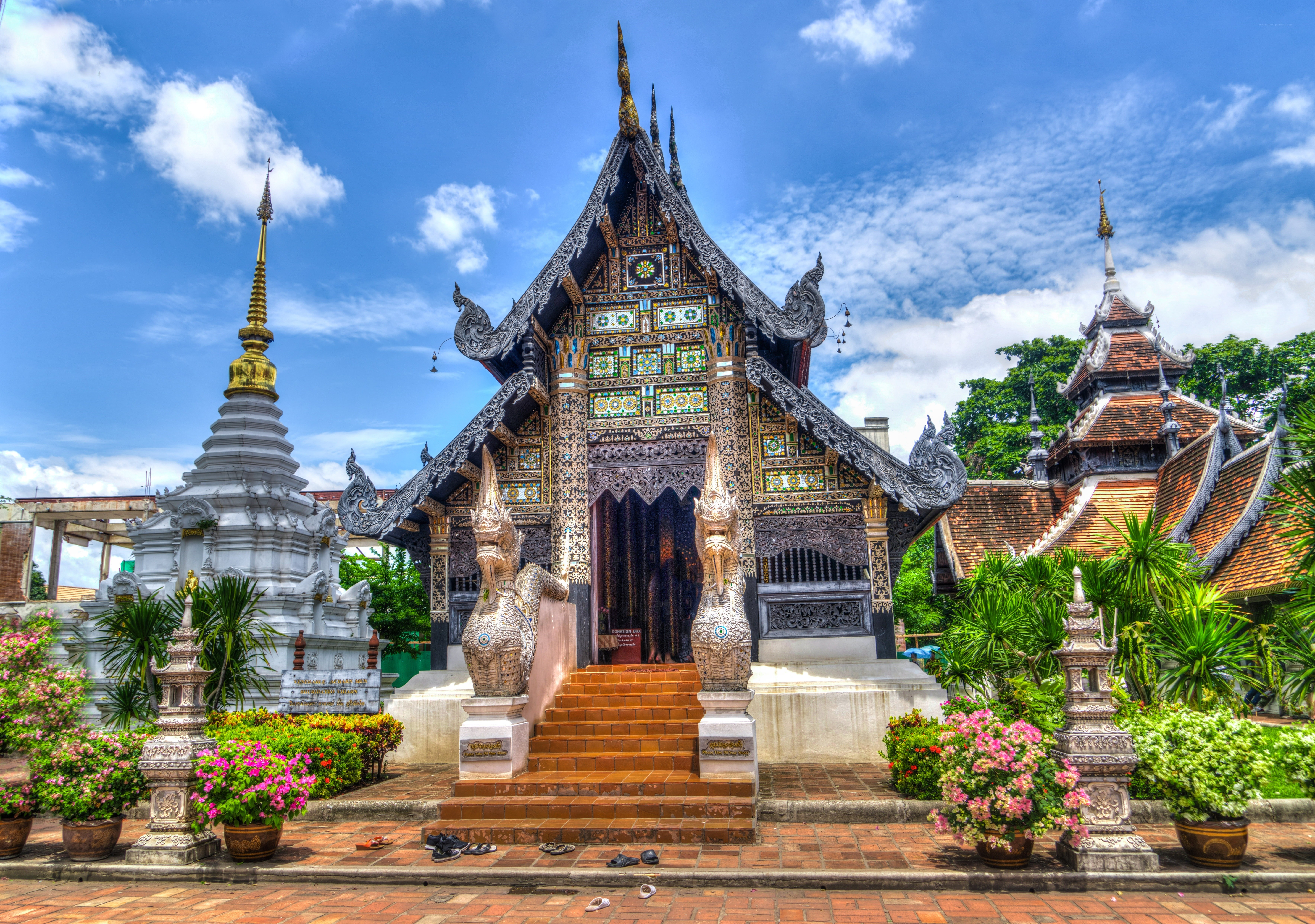 ornate temple in thailand
