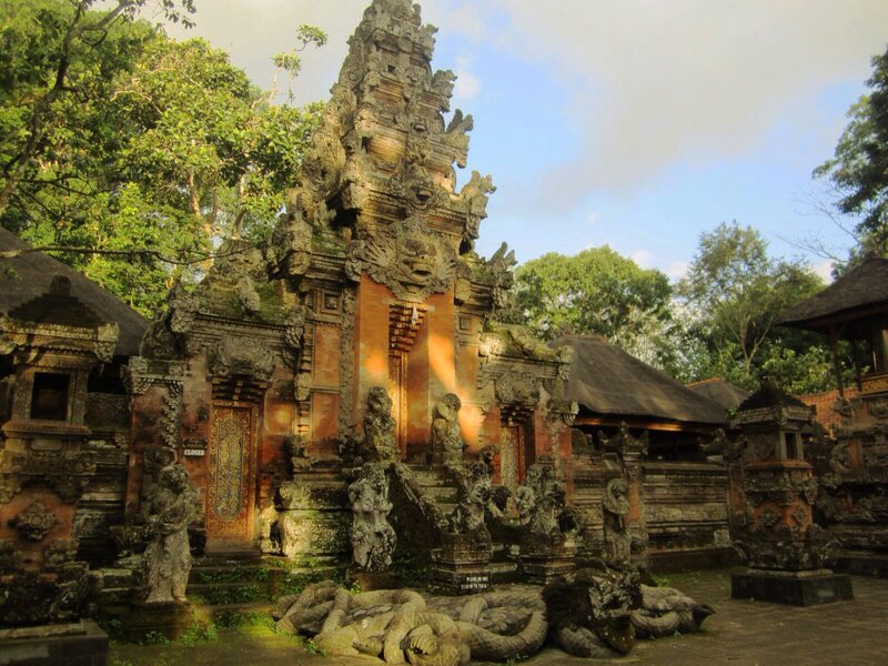 Ornate Temple Structure