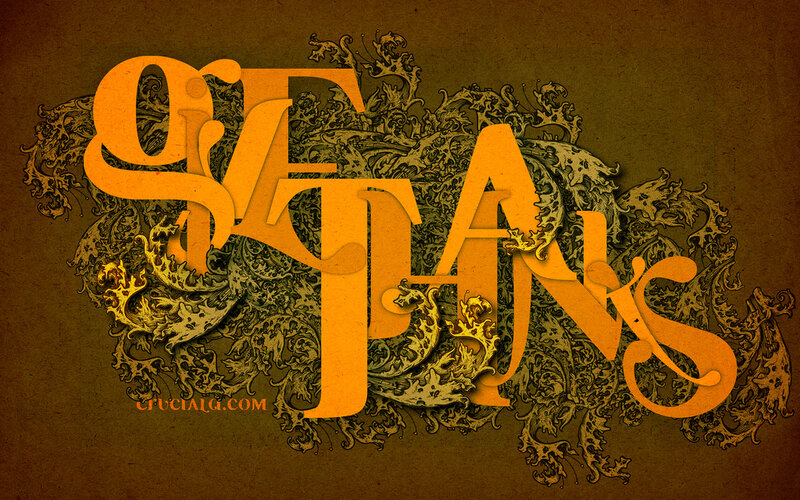 Ornate Text Design