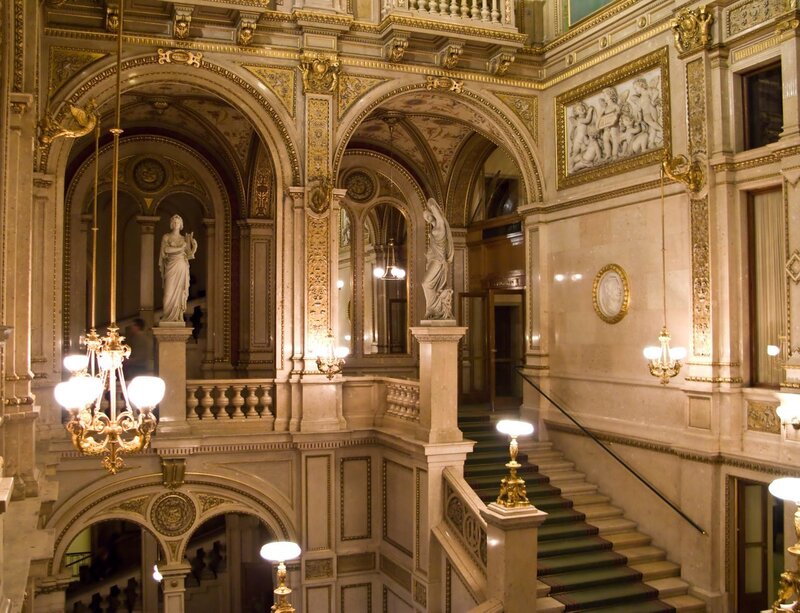 Ornate theater interior