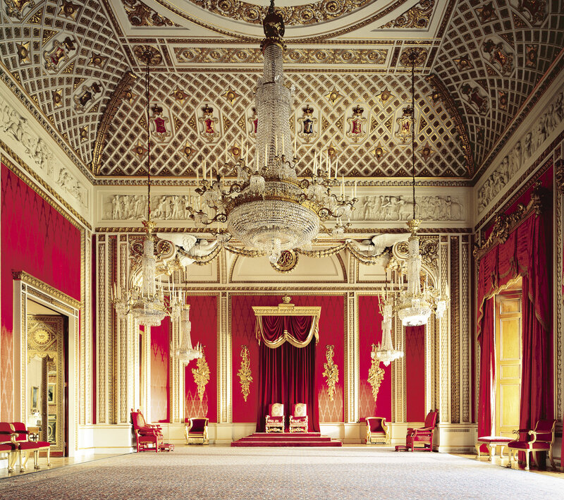 Ornate Throne Room