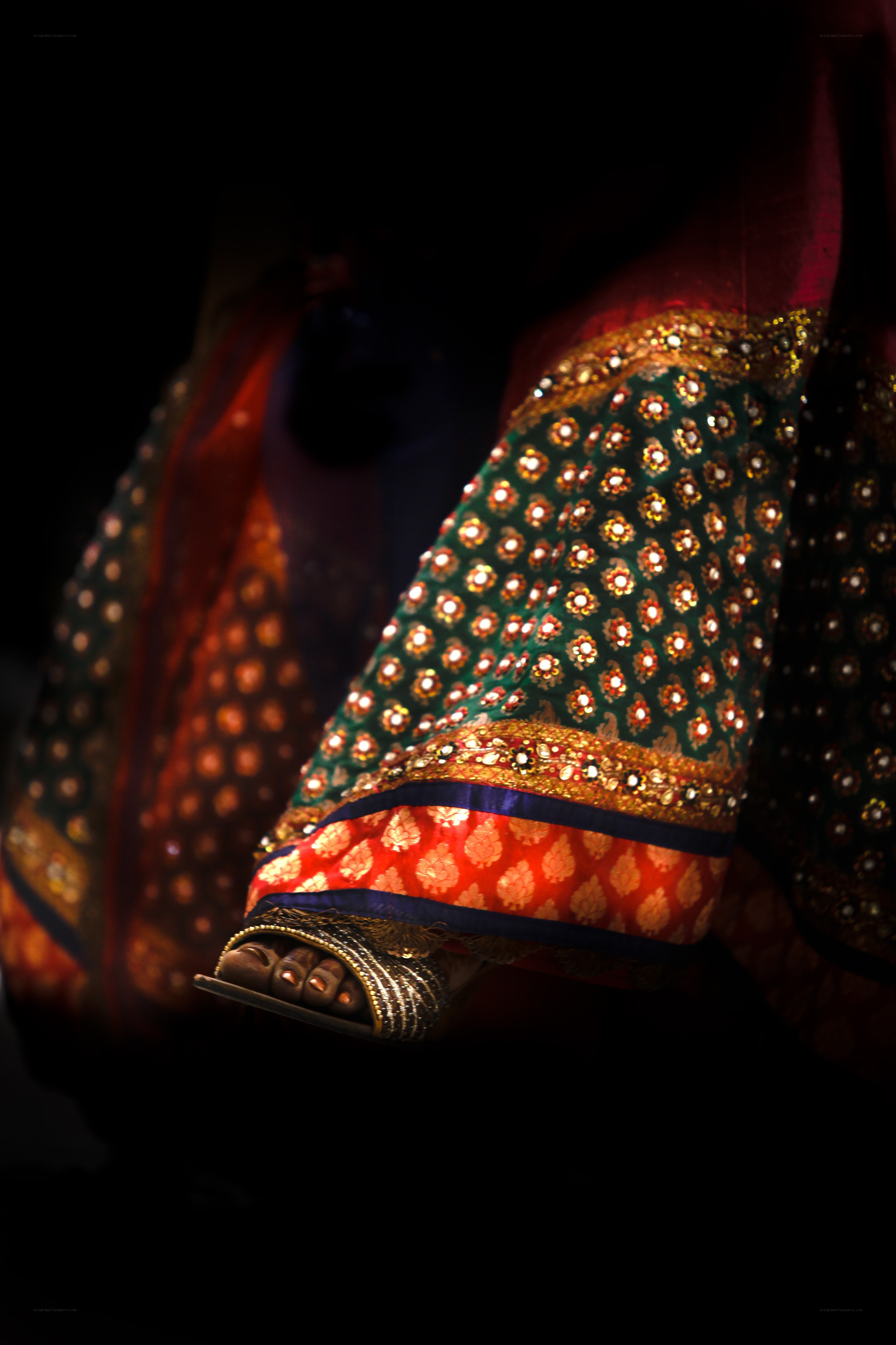 ornate traditional garment