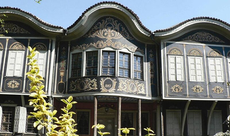 Ornate Traditional House