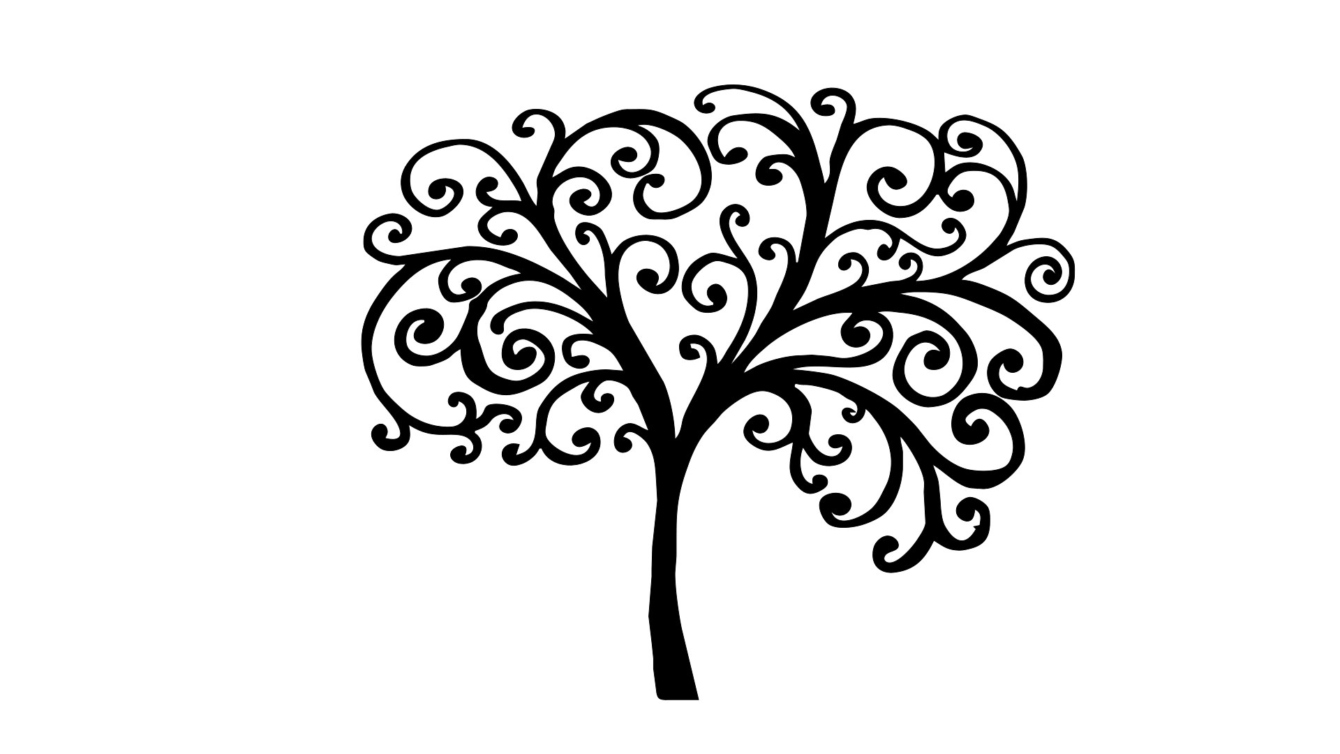 ornate tree design