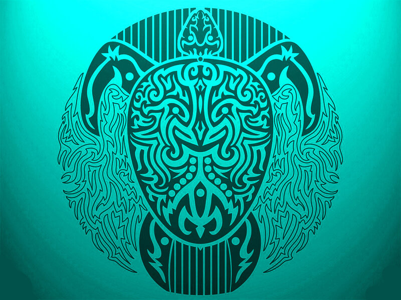 Ornate Tribal Mask